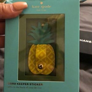 NIB Kate Spade cord organizer